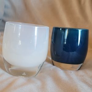 Glassy Baby Candle Holders